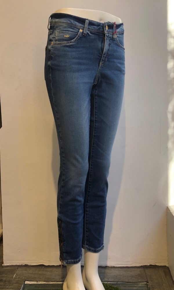 Parla zip jeans fra Cambio
