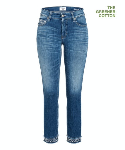 Paris cropped jeans fra Cambio