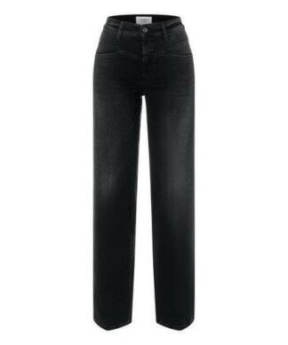Aimee seam jeans fra Cambio i sort vask