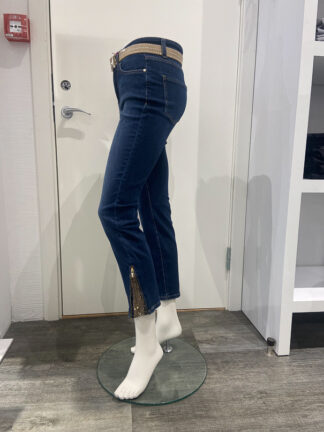 Parla zip jeans fra Cambio