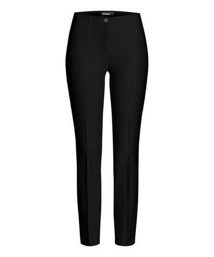 Ros stretch bukse fra Cambio, finnes i sort og mørkeblå