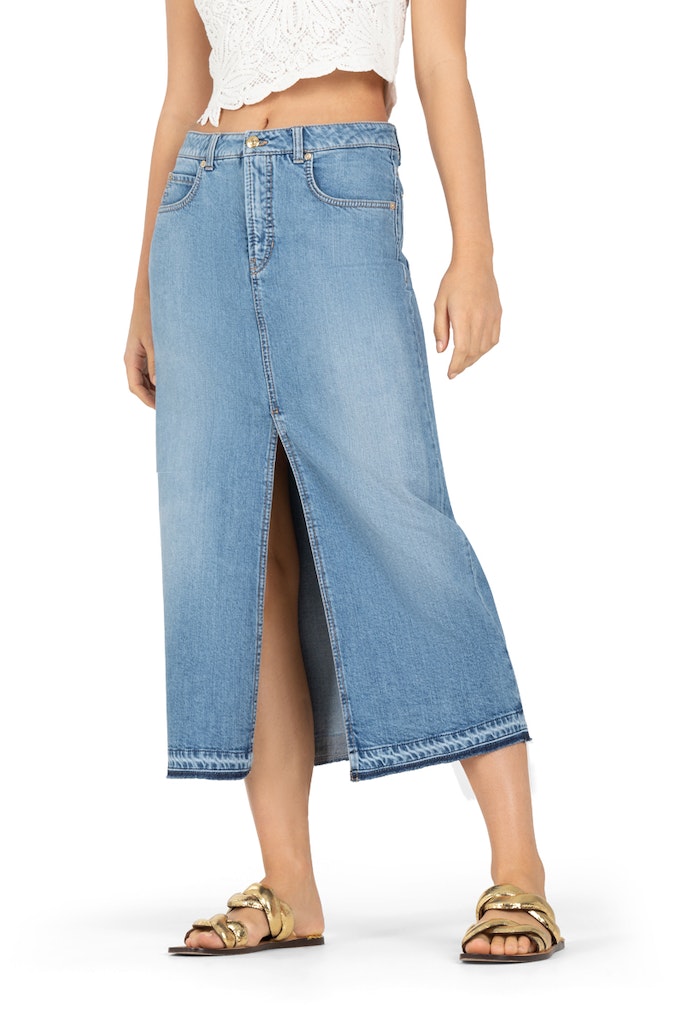 Hailey jeans skjørt fra Cambio