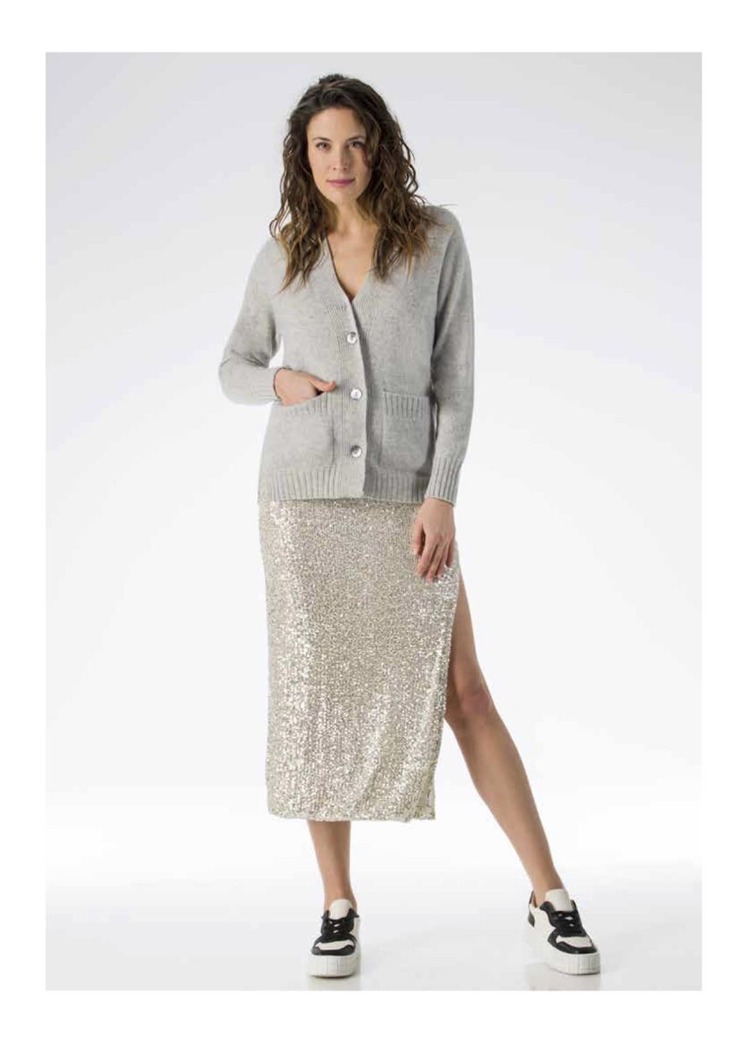 Cardigan fra Arovescio