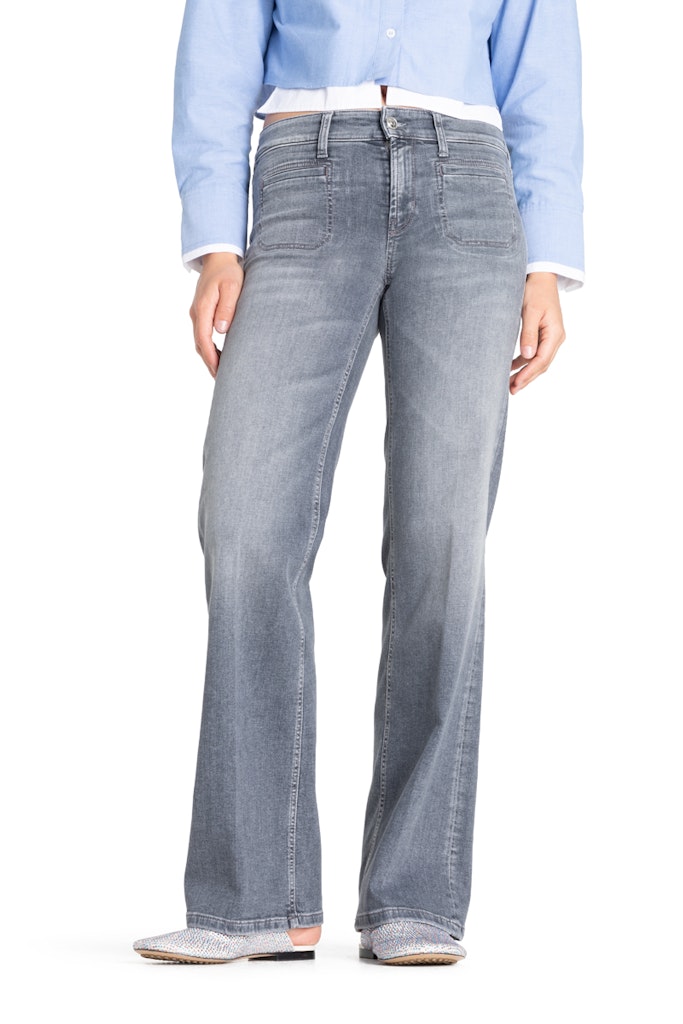 Tess wide leg jeans fra Cambio
