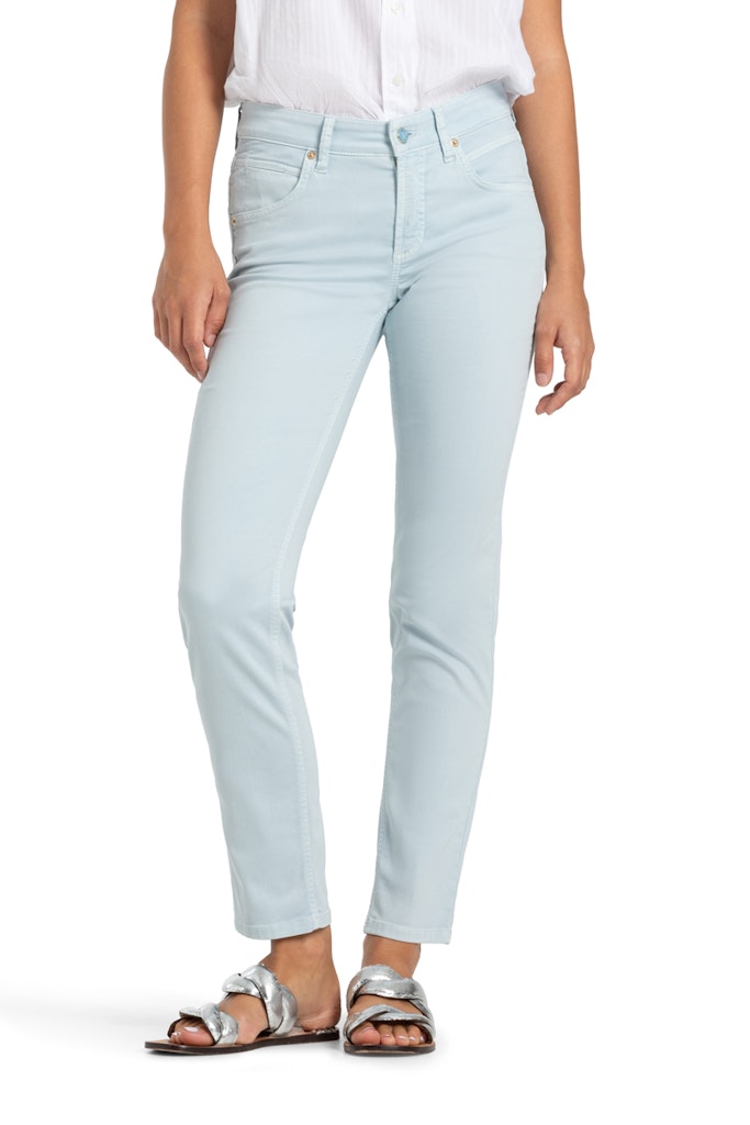 Piper cropped seam bukse fra Cambio