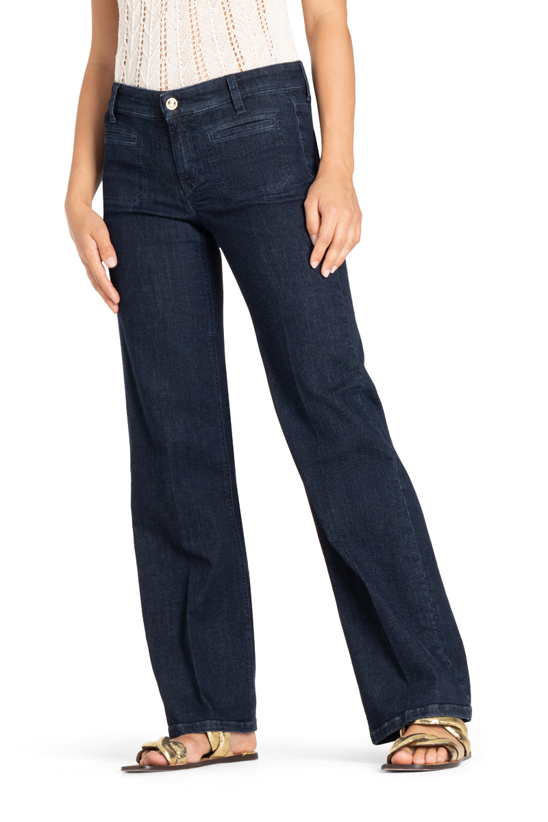 Tess wide leg jeans fra Cambio