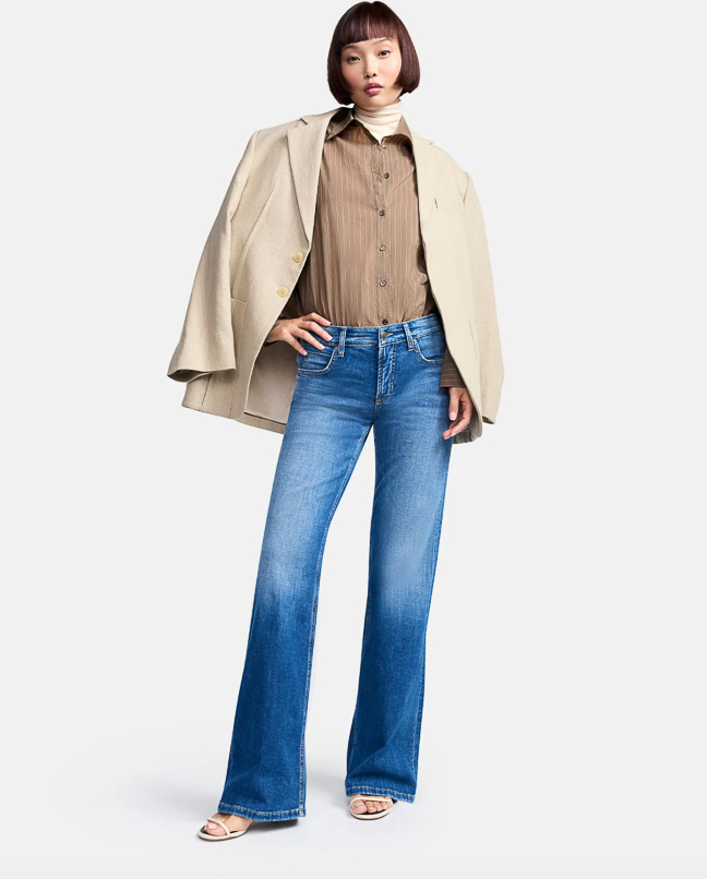 Tess wide leg jeans fra Cambio