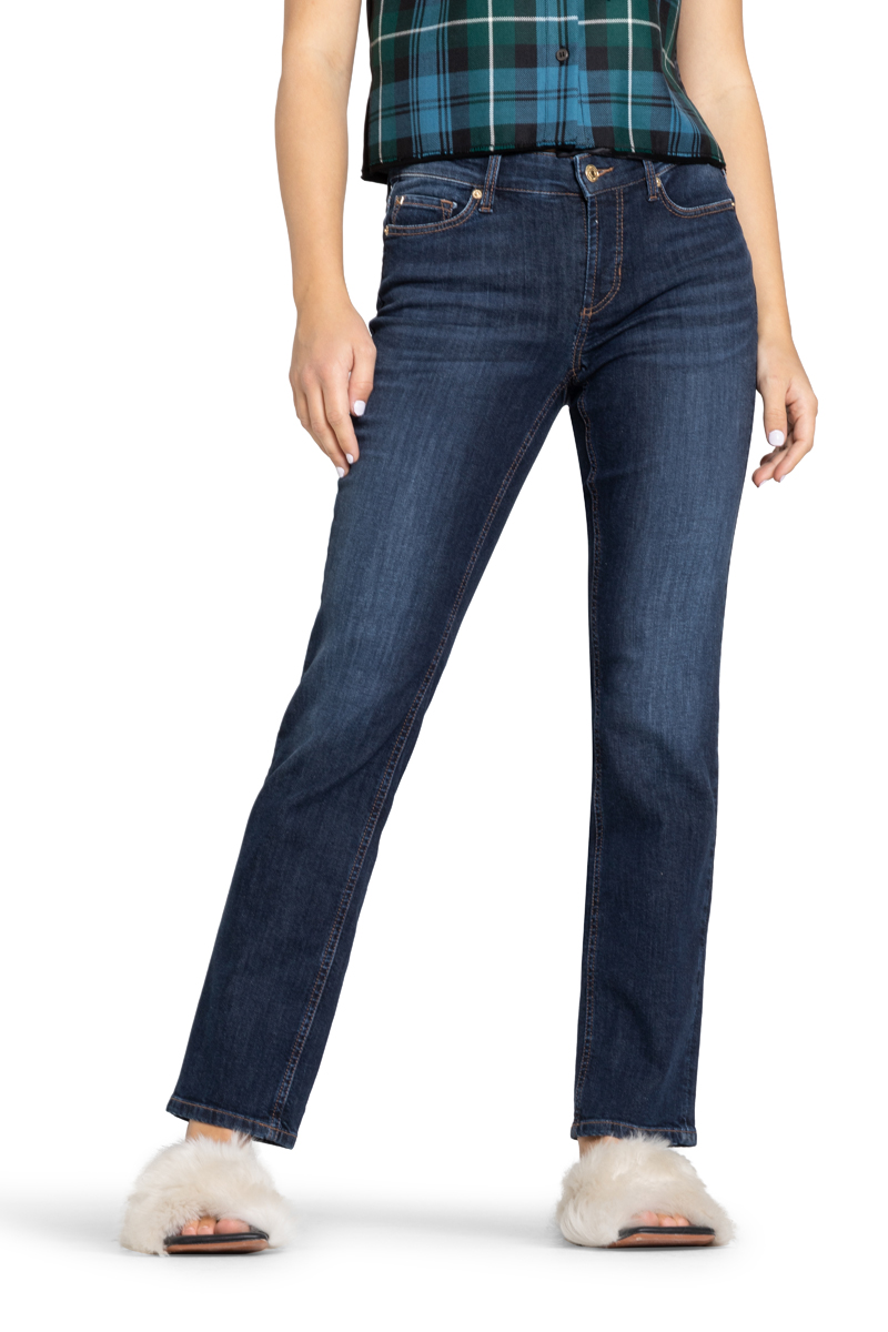 Piper long jeans fra Cambio