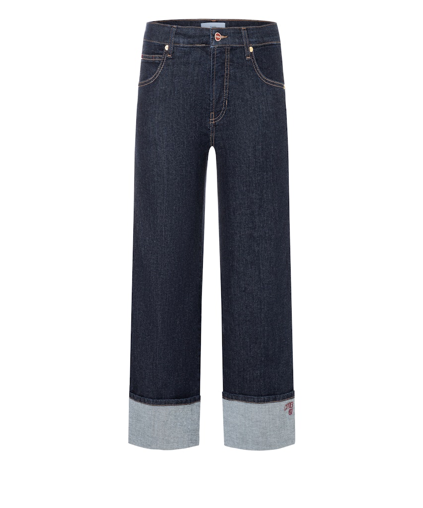 Celia roll up jeans fra Cambio