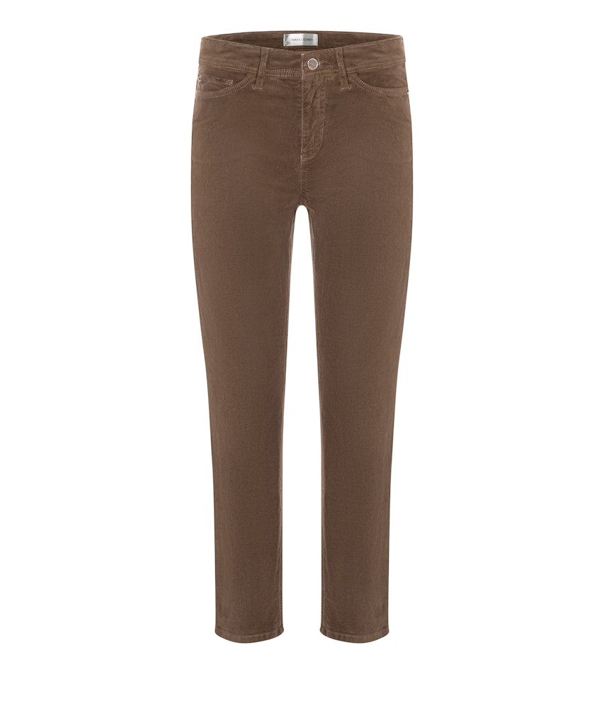 Piper cropped velur bukse fra Cambio