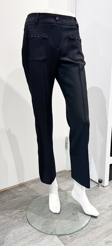 Farah patched pocket bukse fra Cambio