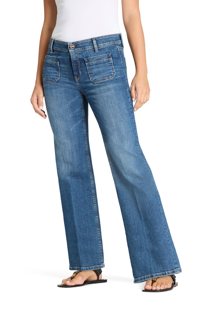 Tess pocket jeans fra Cambio