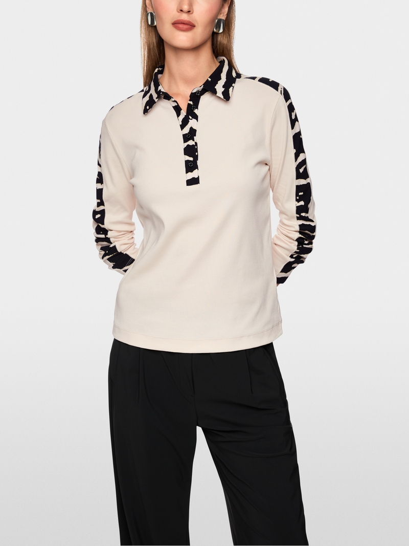 Polo genser fra Marc Cain