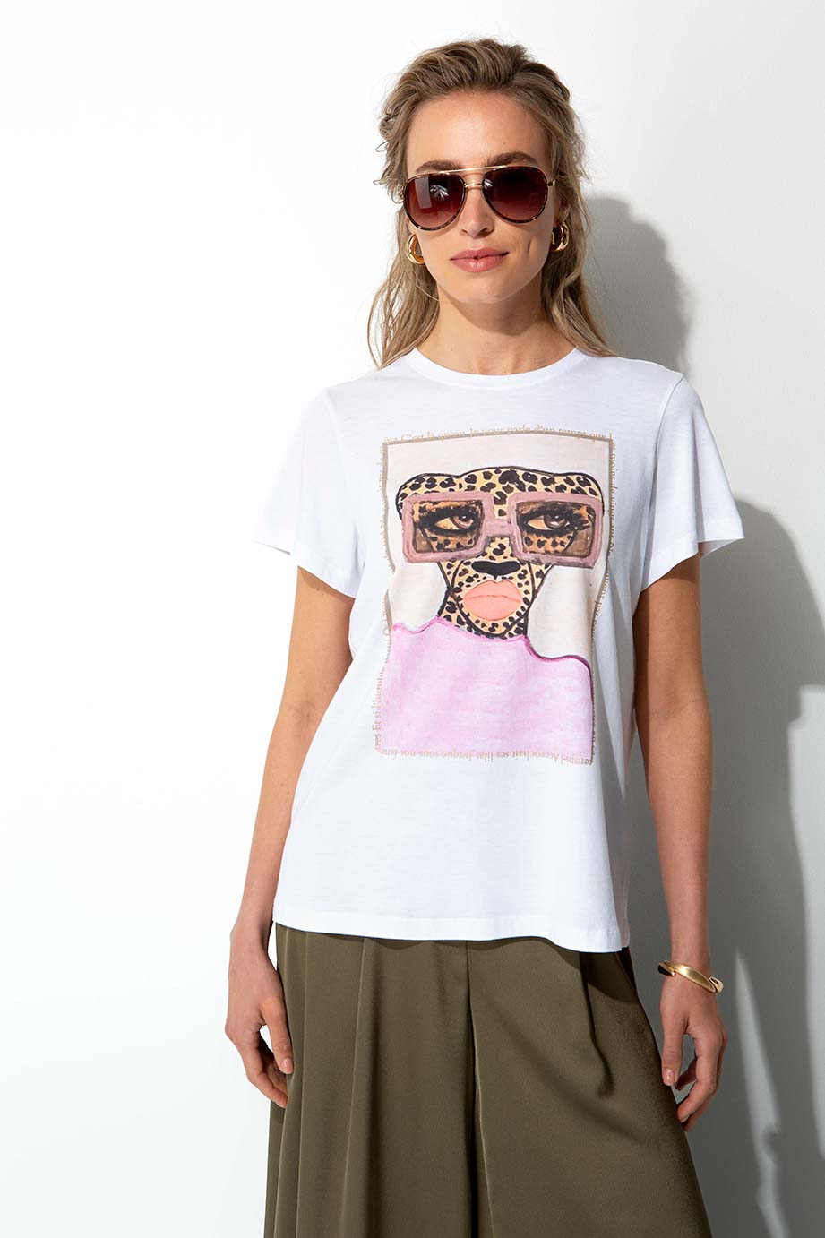 T-Shirt fra Catnoir