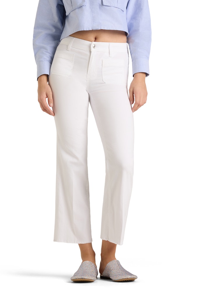 Tess pocket cropped jeans fra Cambio