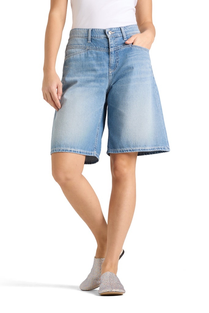 Elin Bermuda jeans shorts fra Cambio