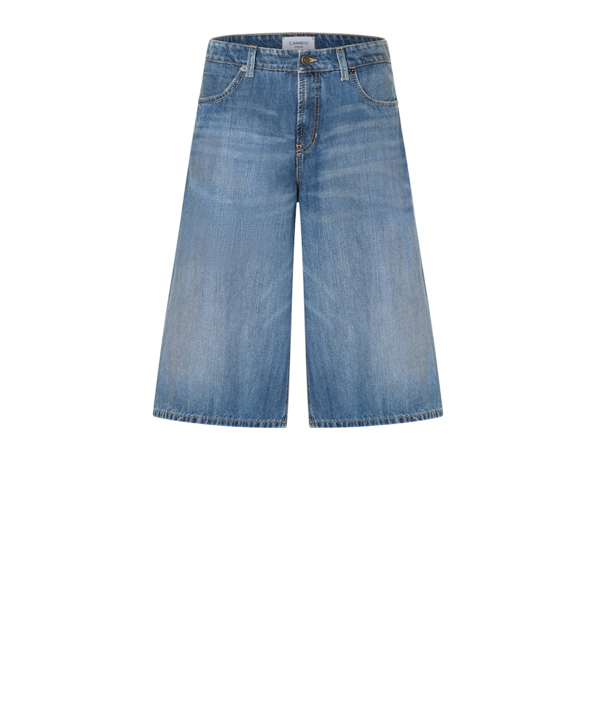 Palazzo Bermuda jeans shorts fra Cambio