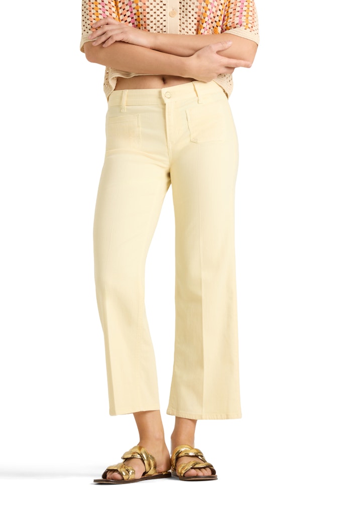 Tess pocket cropped jeans fra Cambio