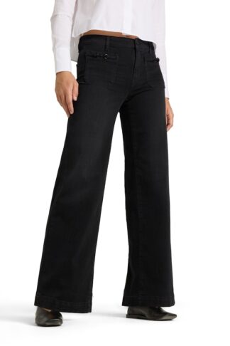 Ada patched pocket jeans fra Cambio