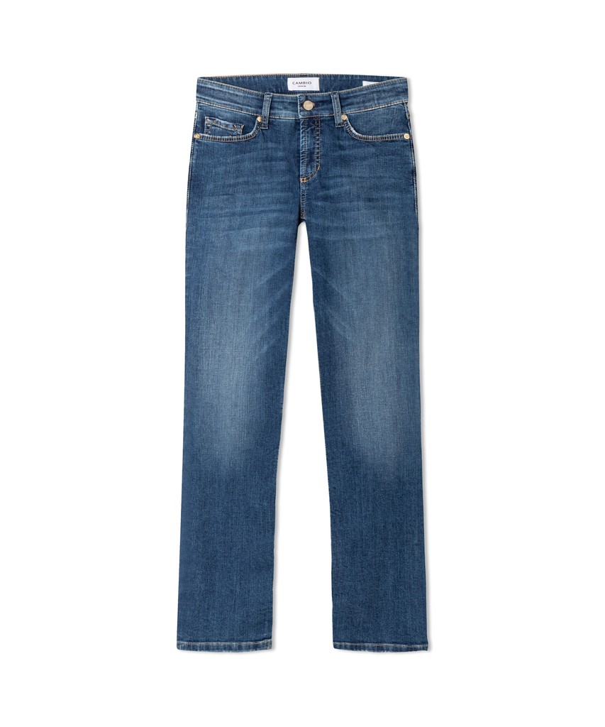 Piper long jeans fra Cambio