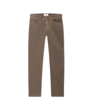 Piper cropped velur bukse fra Cambio