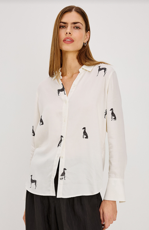 Skjorte bluse fra Rails