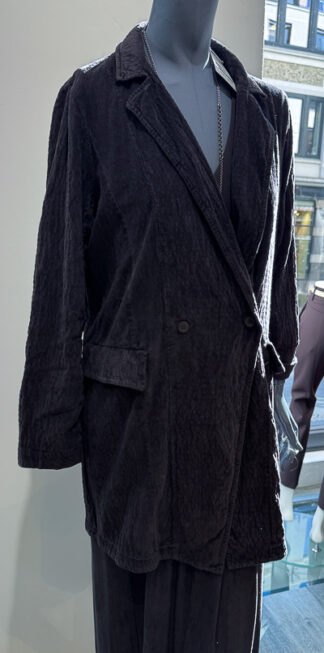 Lang cord blazer fra Transit