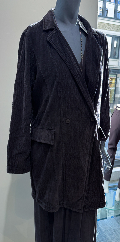 Lang cord blazer fra Transit