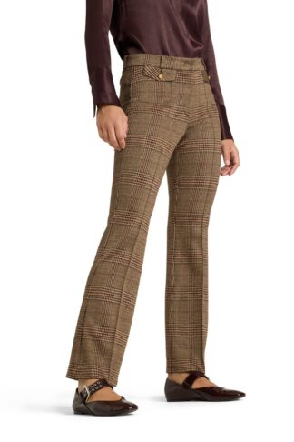 Fleur cropped bukse fra Cambio
