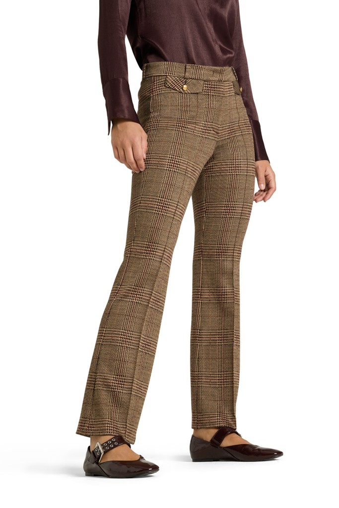 Fleur cropped bukse fra Cambio